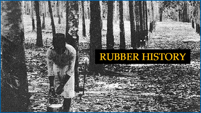 rubber history