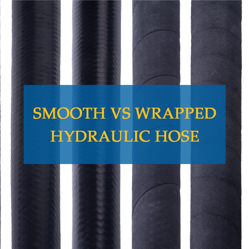 Smooth Vs Wrapped Hydraulic Hose Surface