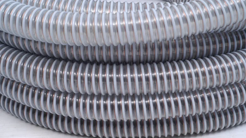 PU Helix vs PVC Suction Hose: What are Differences Between Them? 2 pu helix suction hose