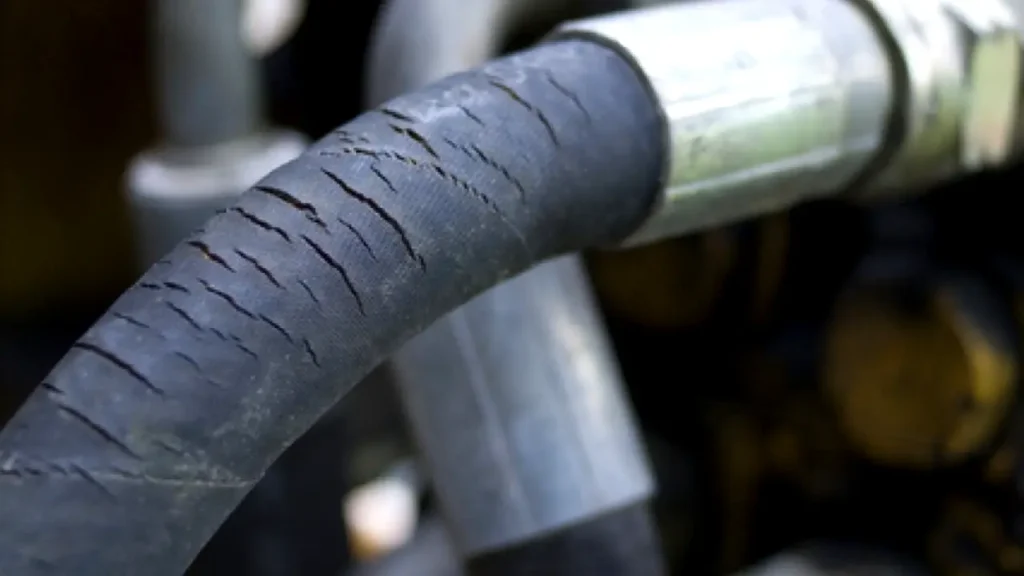 How Do You Protect Hydraulic Hose? 9 cracking hydraulic hose