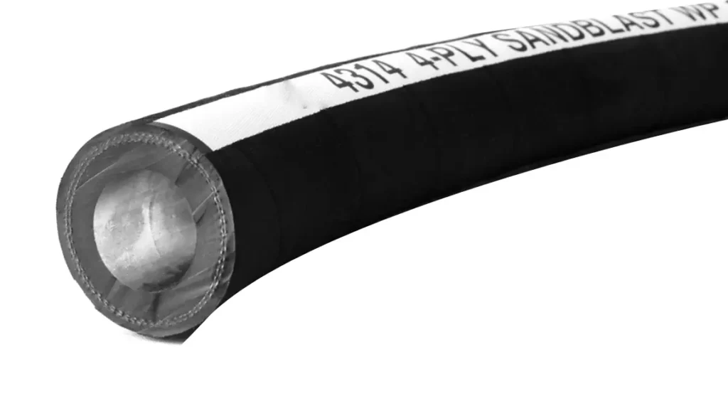 What are Sandblast Hoses? How to Choose the Right? 5 how to choose the right sandblasting hose