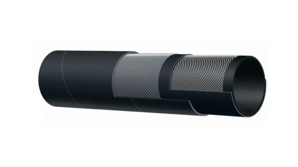 What are Sandblast Hoses? How to Choose the Right? 2 sandblast hose structure