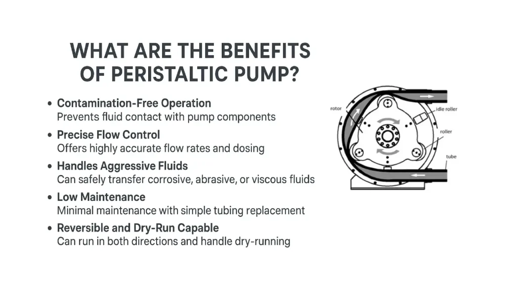 Protecting Your Peristaltic Pump: Guide to Extending Tubing Life 3 peristaltic pump benefits