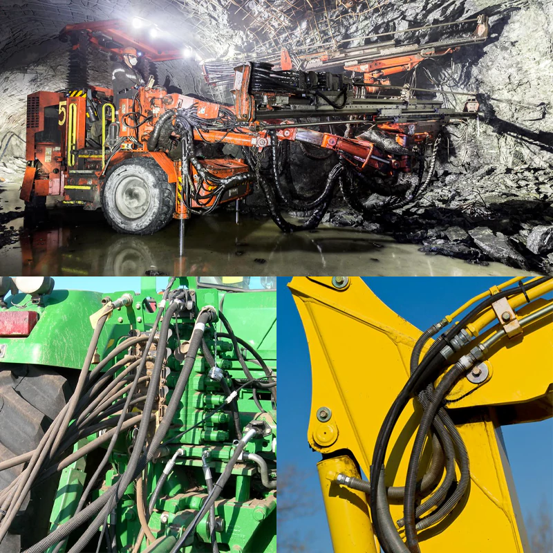 Applications of sea 100r12 hose