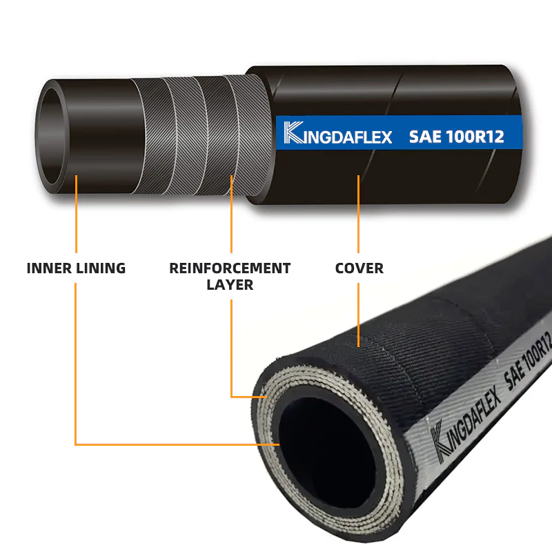 SAE 100R12 Hose Construction