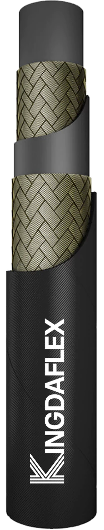 SAE 100R2A DIN EN853 2ST hose