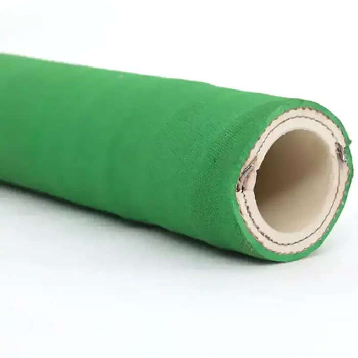 green chemical hose