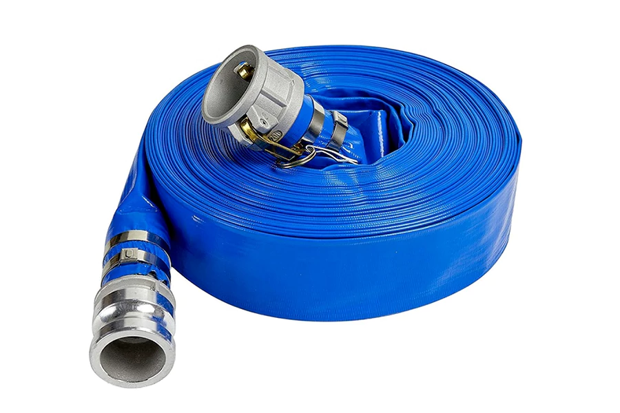 Kingdaflex PVC LAYFLAT HOSE