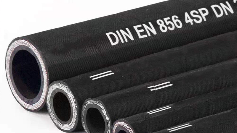 en standard of hydraulic hose