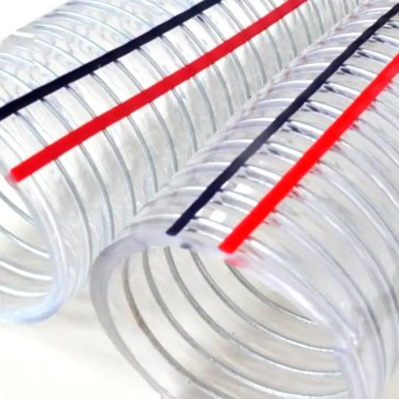 pvc steel wire hose