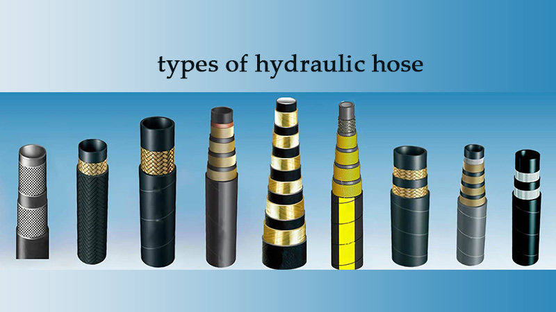 types of hydraulic hose