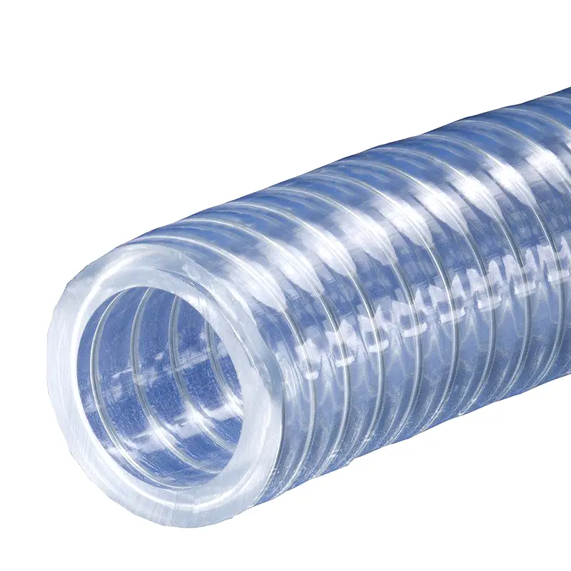 wire enforced smoothbore fda pvc hose