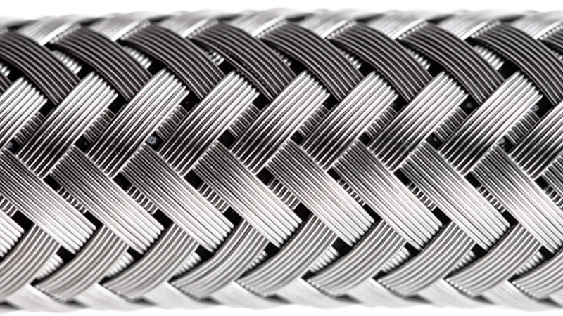 What is braided hose used for?