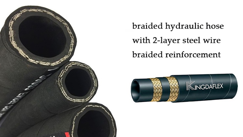 braided hydraulic hose