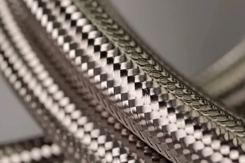 What Is Braid for Hydraulic Hose? 9 high pressure steel braided hydraulic hoses
