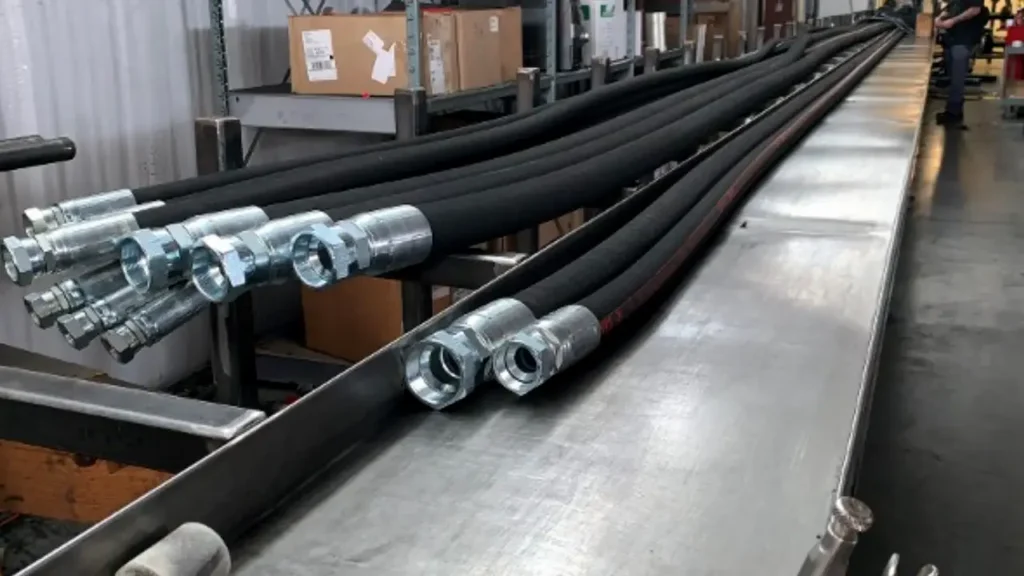 What Is Hydraulic Hose Made of? 21 how to make hydraulic hoses