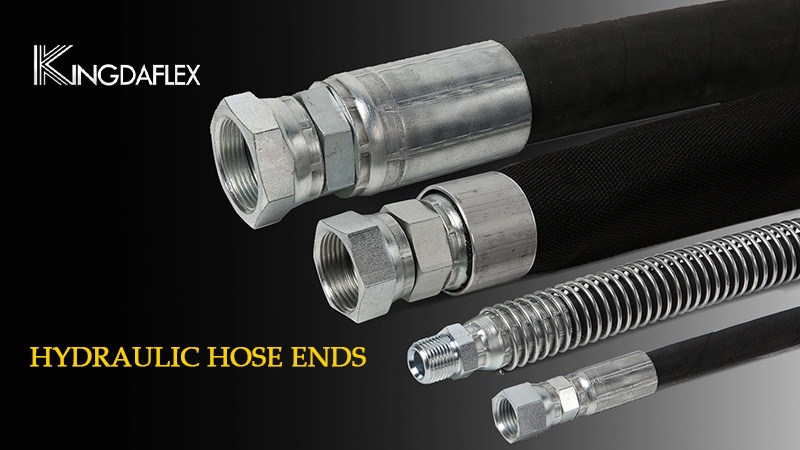 hydraulic hose ends