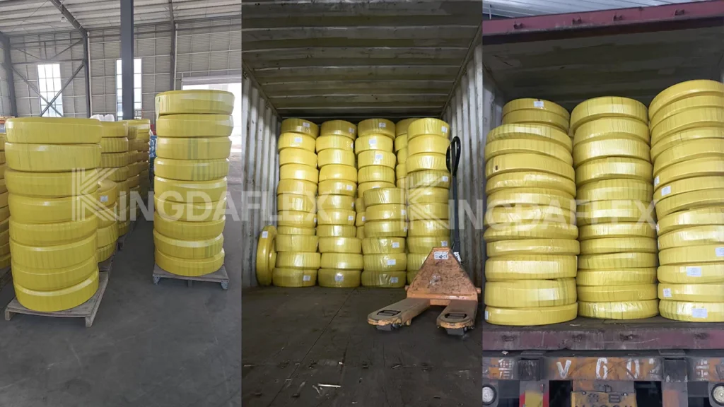 hydraulic hose logistics