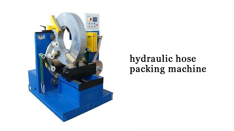 hydraulic hose packing machine