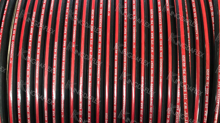 hydraulic hose with private label