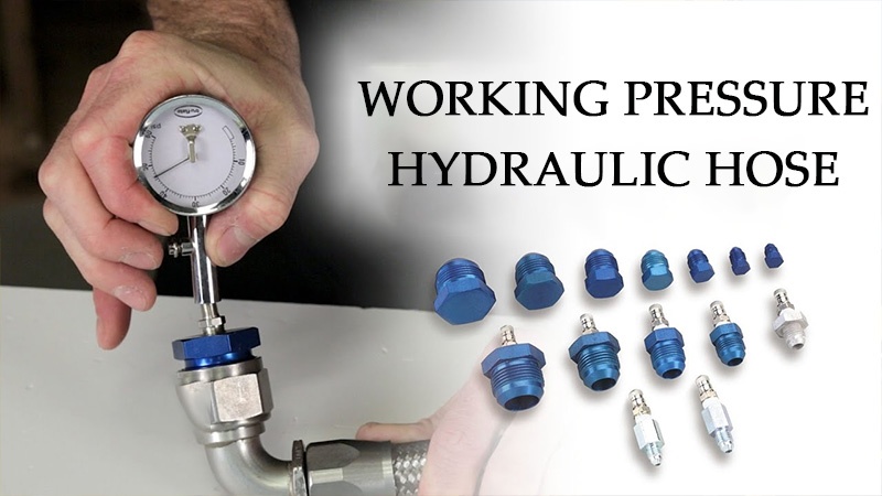 hydraulic hose working pressure