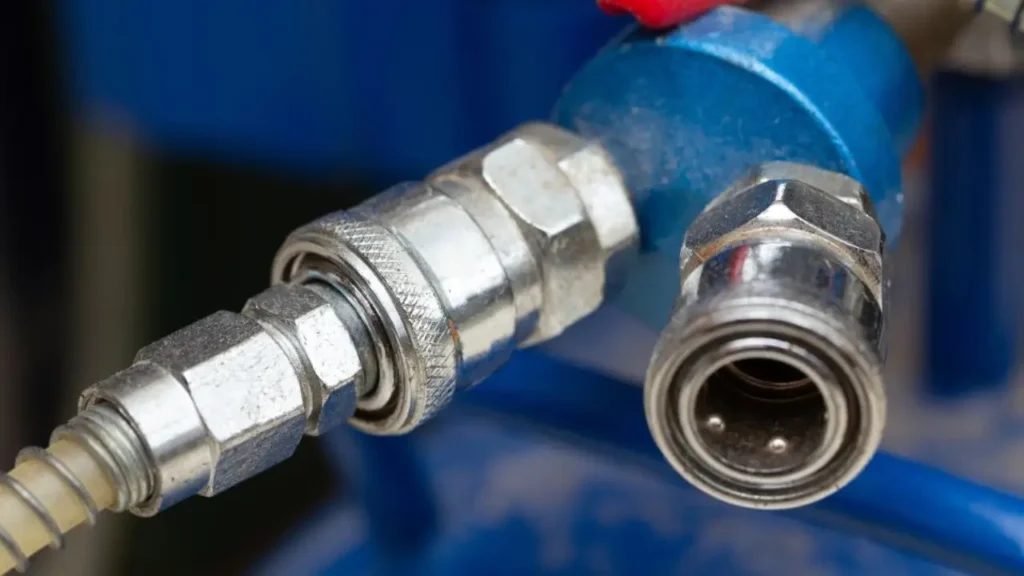 quick release hydraulic hose fittings