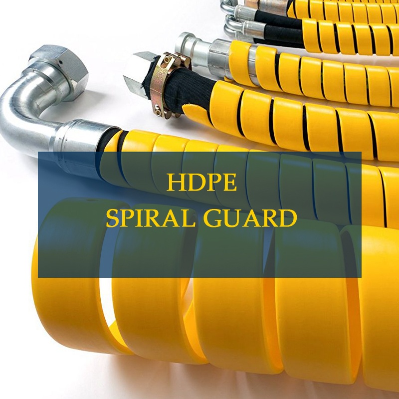 spiral hose guard