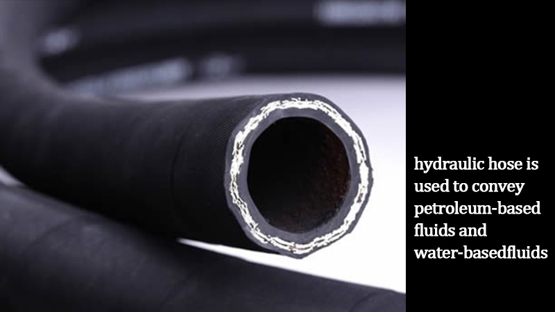what hydraulic hose convey