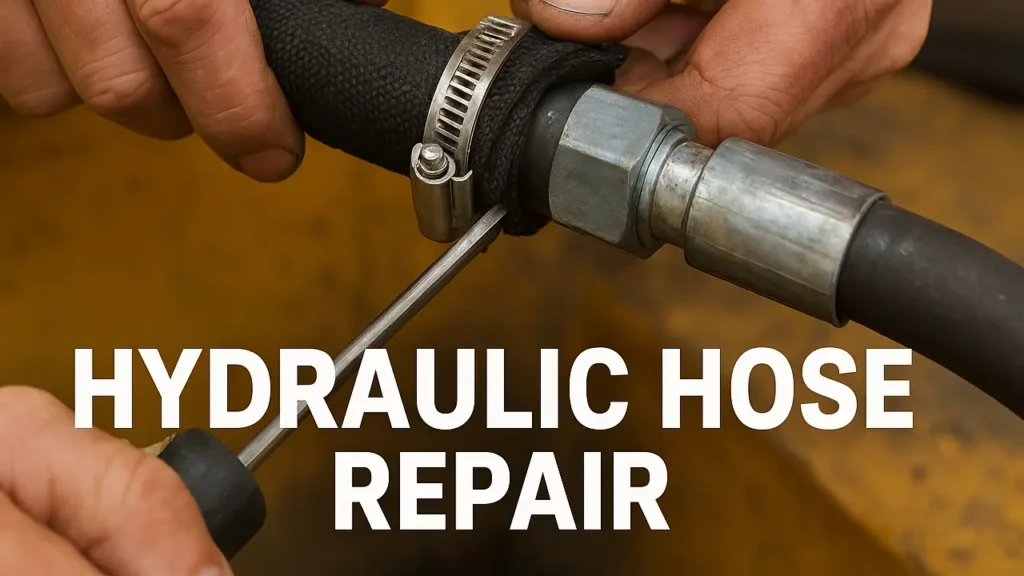 why repair hydraulic hoses