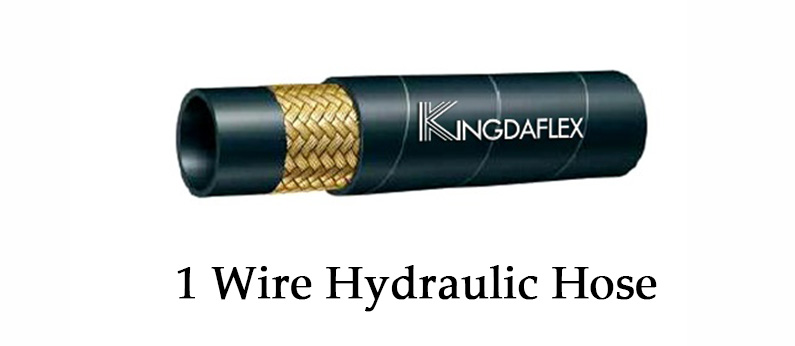 1 wire hydraulic hose