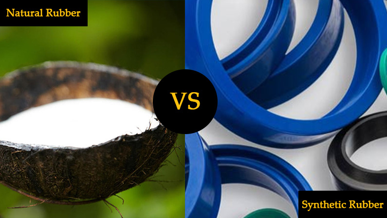 natural rubber vs synthetic rubber