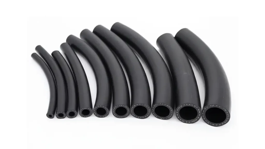 smooth cover hydraulic hoses