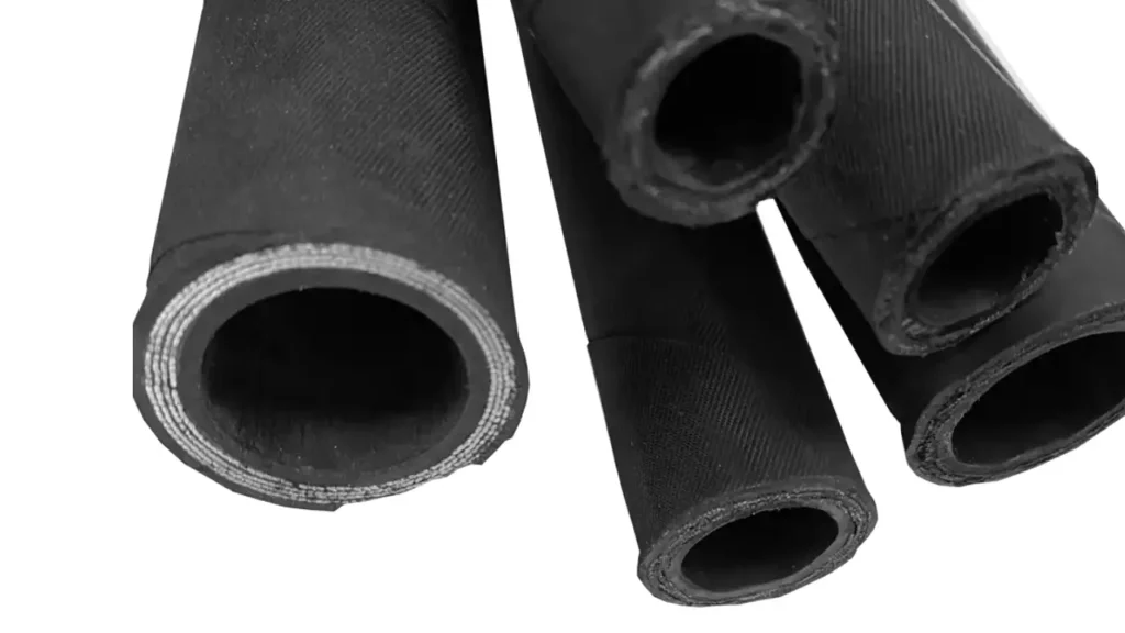 wrapped cover hydraulic hose
