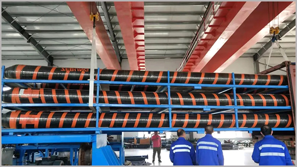floating hose production