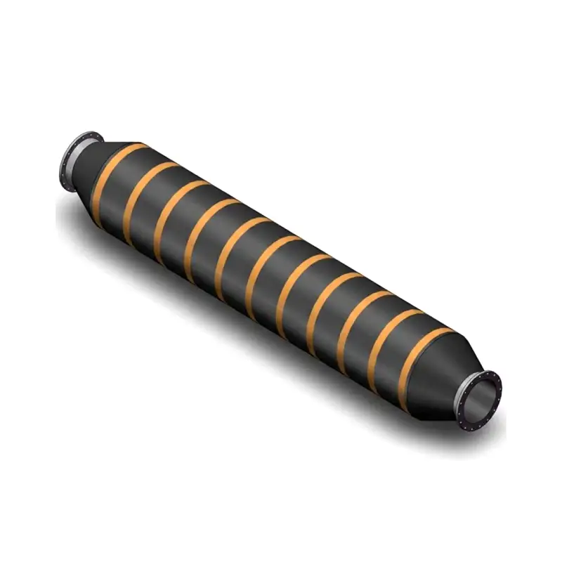 floating hose structure