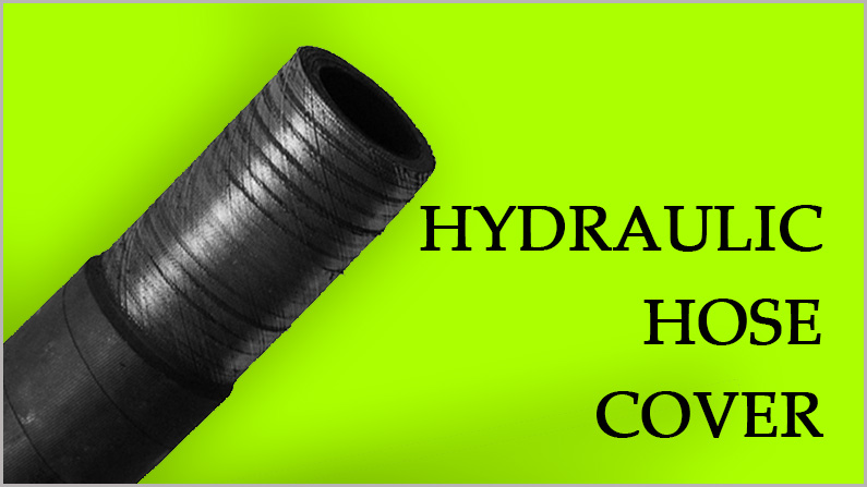 hydraulic hose cover 