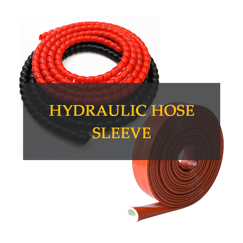 hydraulic hose sleeve