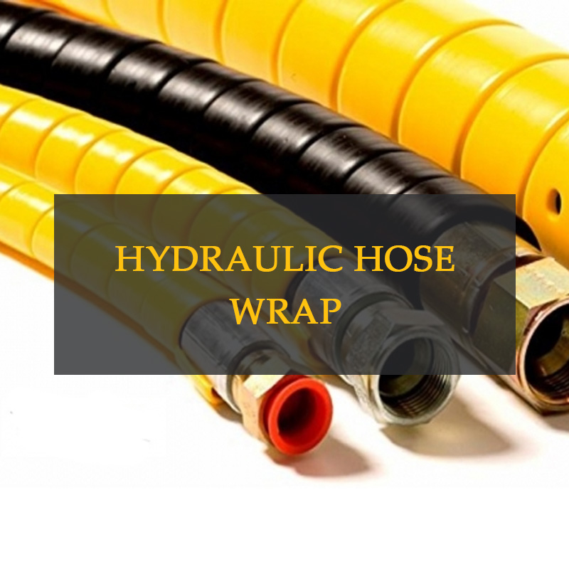 Hydraulic Hose Wrap Secrect Weapon To Protect Your Hydraulic Hose