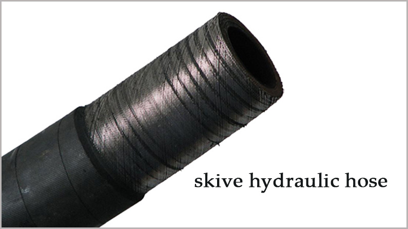 skive hydraulic hose
