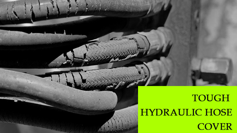 tough hydraulic hose cover