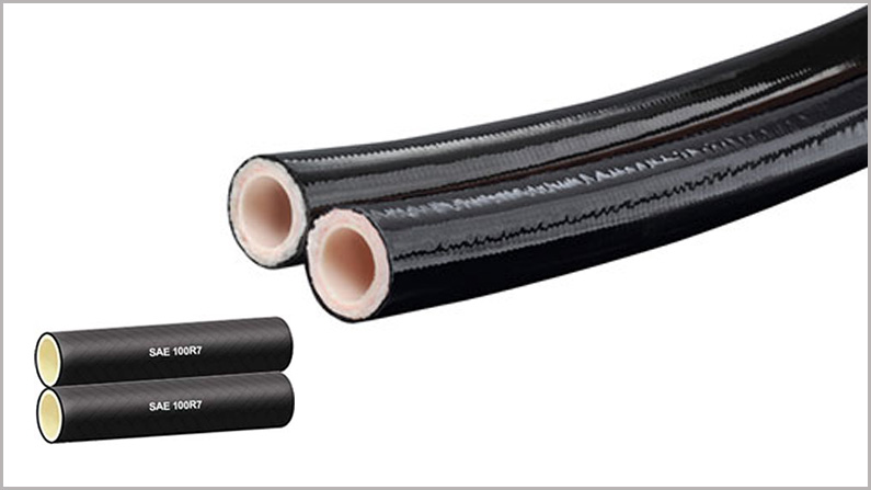 twin line thermoplastic hose