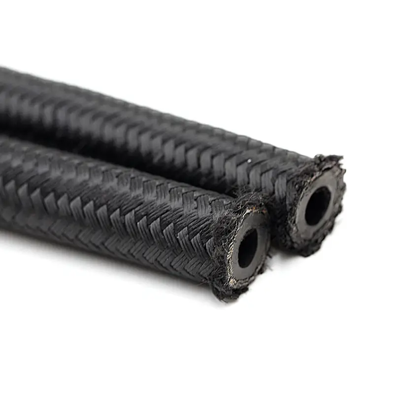 fabric braided hydraulic hose