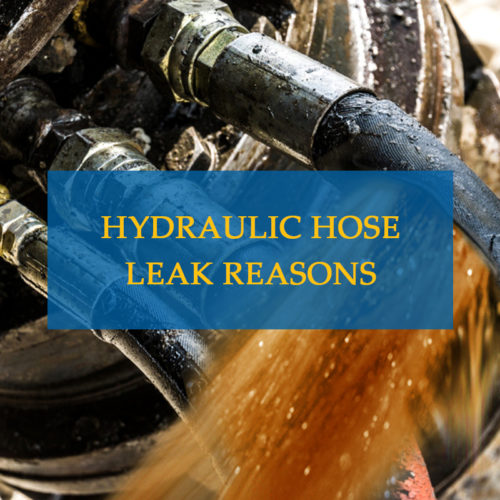 Blog Hydraulic Hose, Industrial Hose Spiral and Braided, Low to