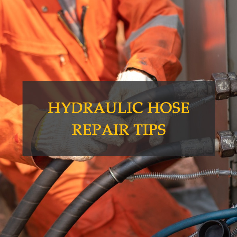 hydraulic hose repair tips