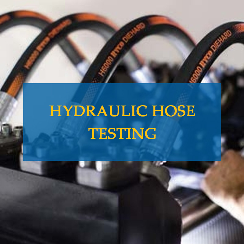 hydraulic hose testing