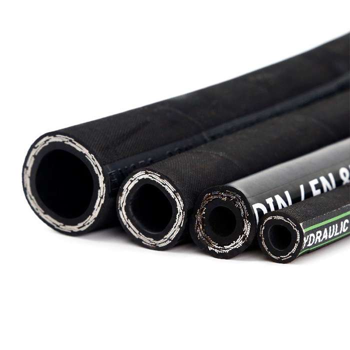 flexible hydraulic rubber hose