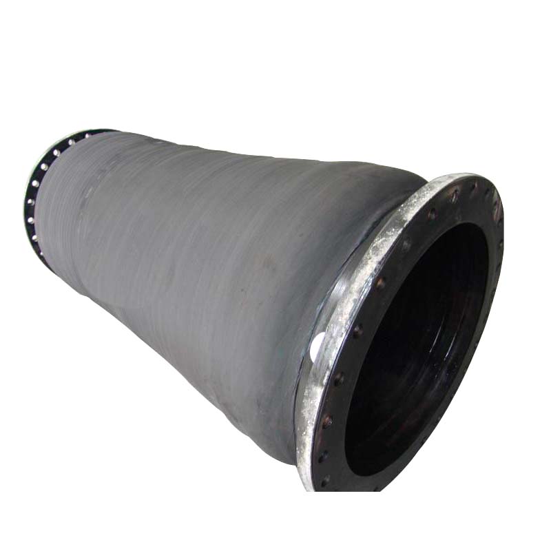 solid mining abrasion rubber hose