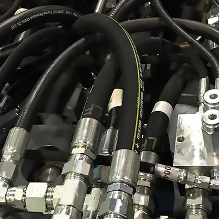 Premade Hydraulic Hoses
