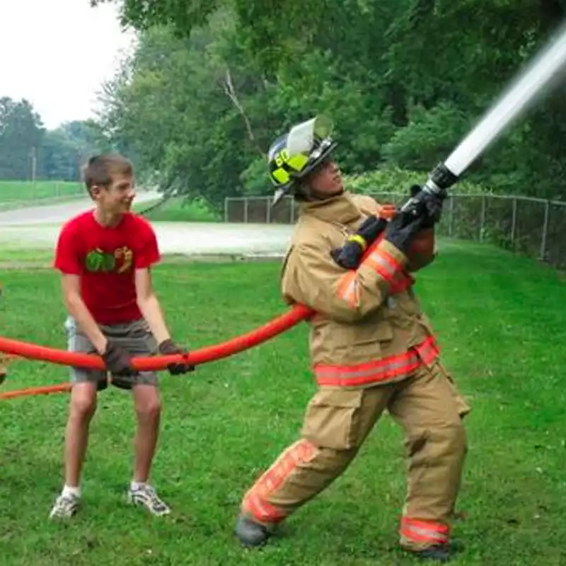 fire fighter flat hose