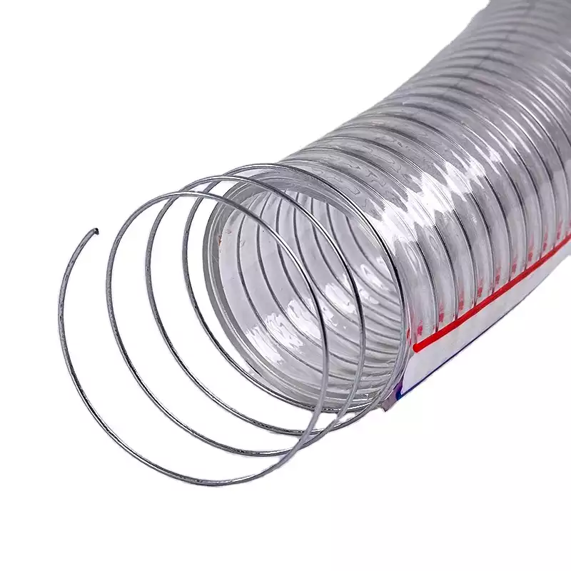 pvc wire braided flexible hose pipe